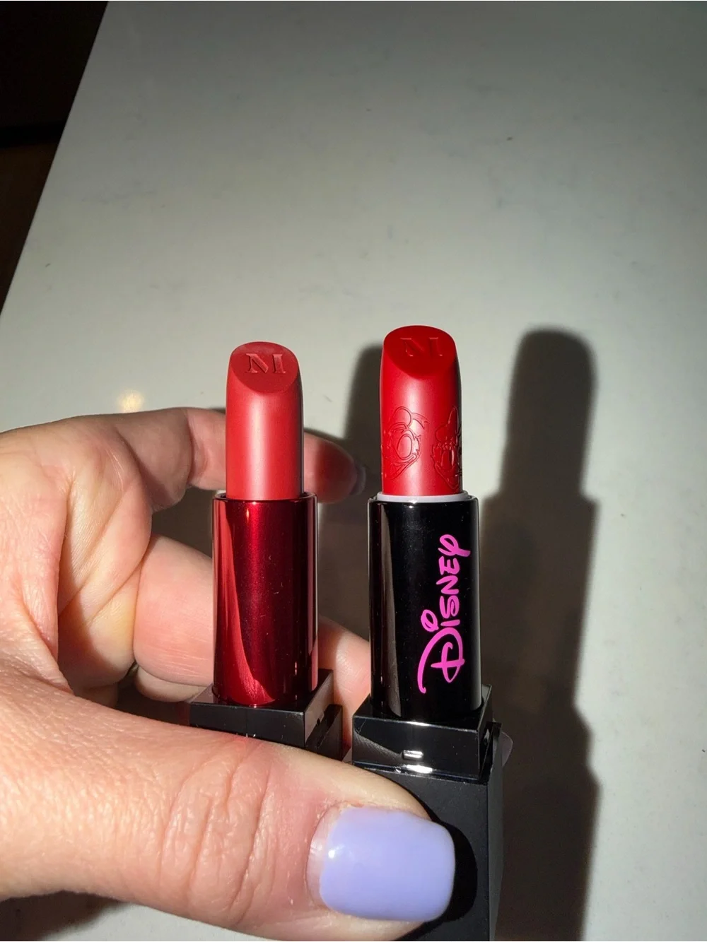 Morphe vibrant red